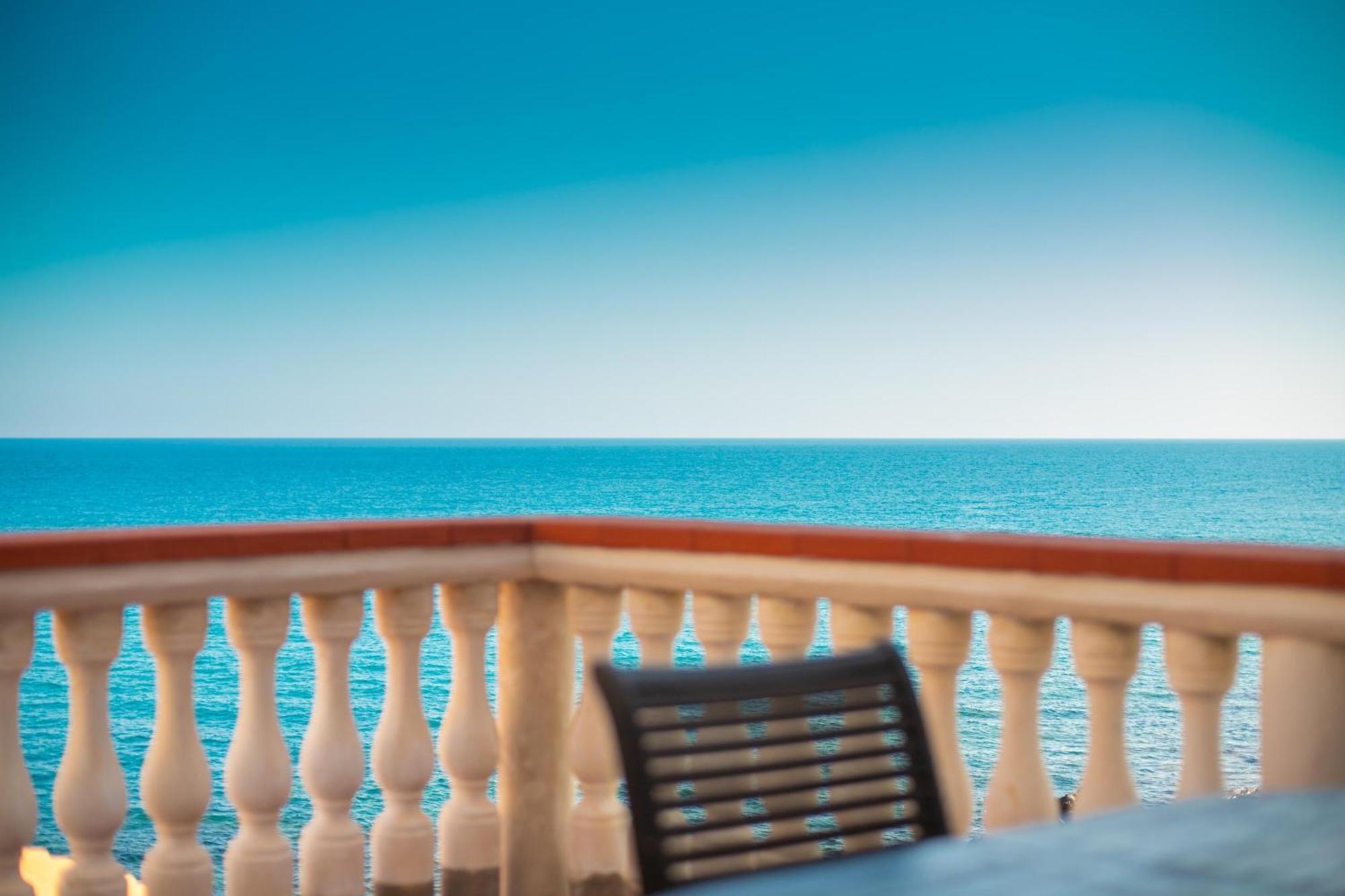 Alba Sul Mare By Caseserio Cefalù Zewnętrze zdjęcie