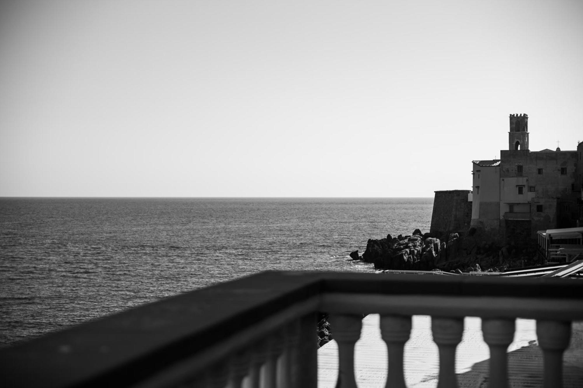 Alba Sul Mare By Caseserio Cefalù Zewnętrze zdjęcie