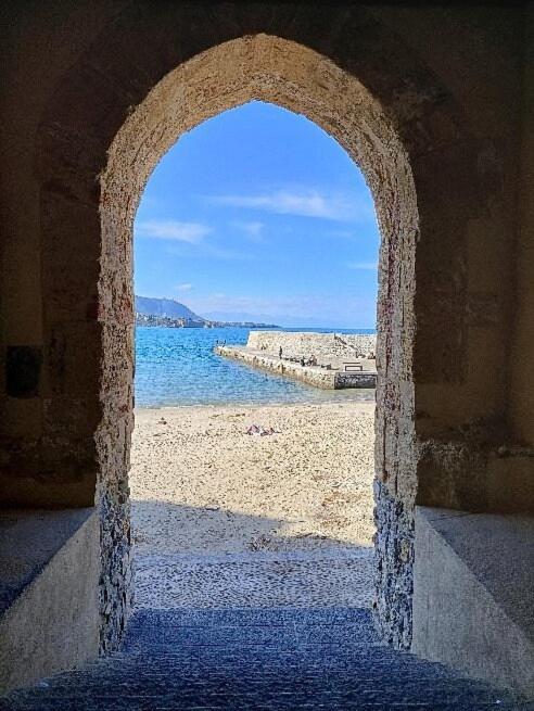 Alba Sul Mare By Caseserio Cefalù Zewnętrze zdjęcie